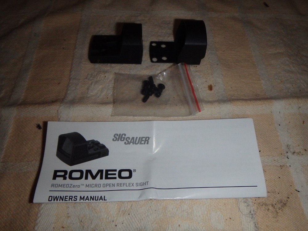 Sig Sauer Romeo Zero Micro Open Reflex Sight