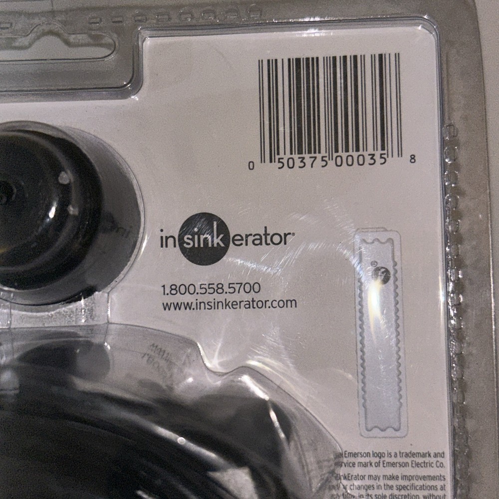 InSinkErator STS00 chrome Garbage Disposal Dual Outlet Sink-Top Air Switch Kit