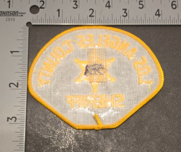 Los Angeles County Sheriff Patch