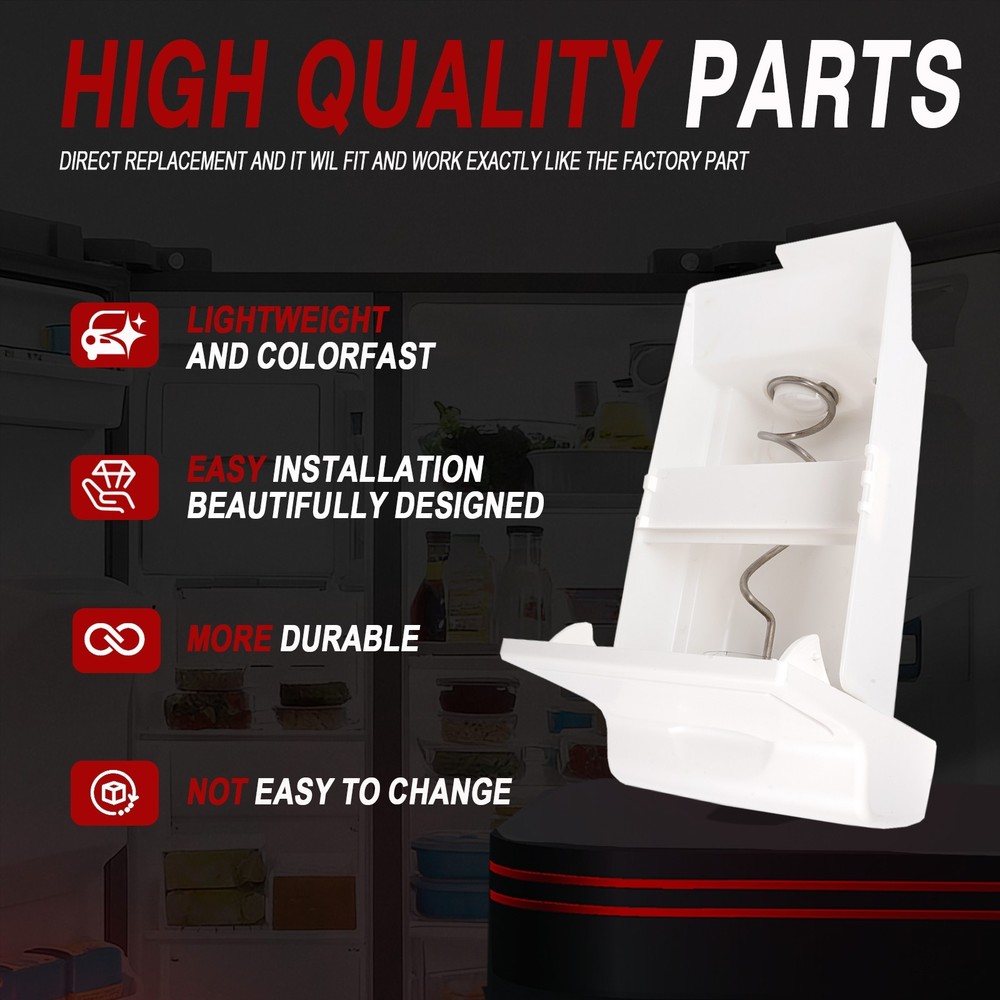 Ice Container241860803 Refrigerator Ice Bin Compatible with Frigidaire Ice Maker