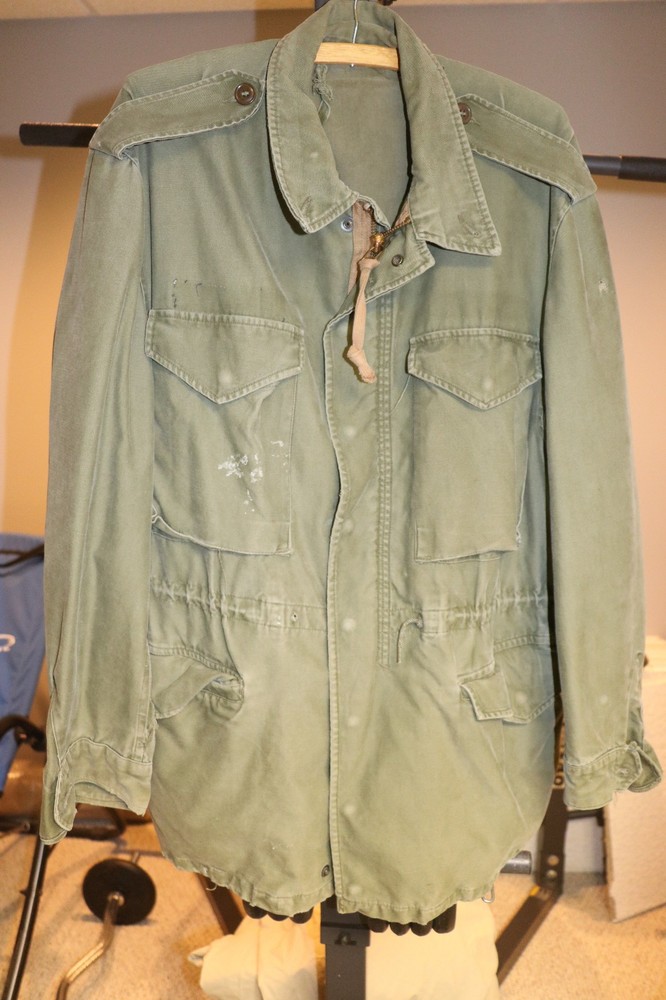 VINTAGE 60's M-65 FIELD JACKET RARE