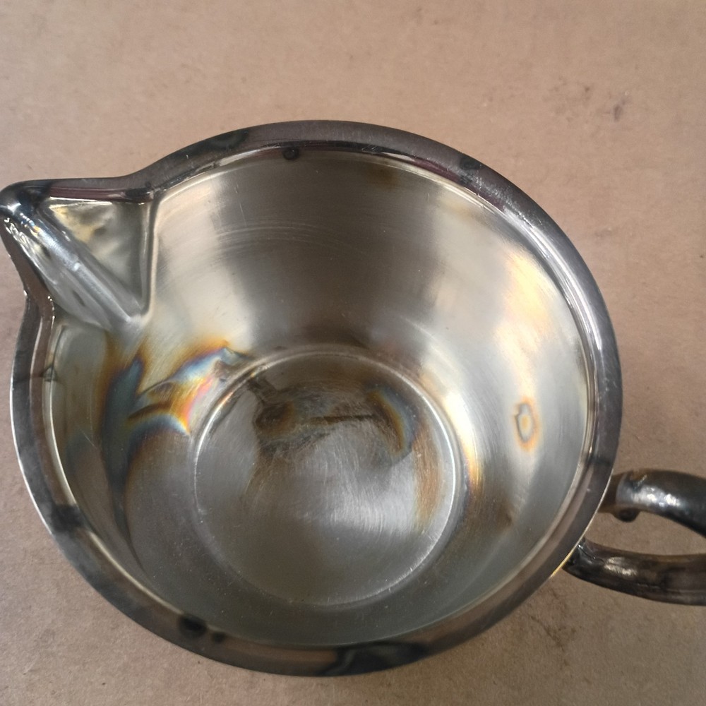 Vintage Sheridan Silverplated Creamer