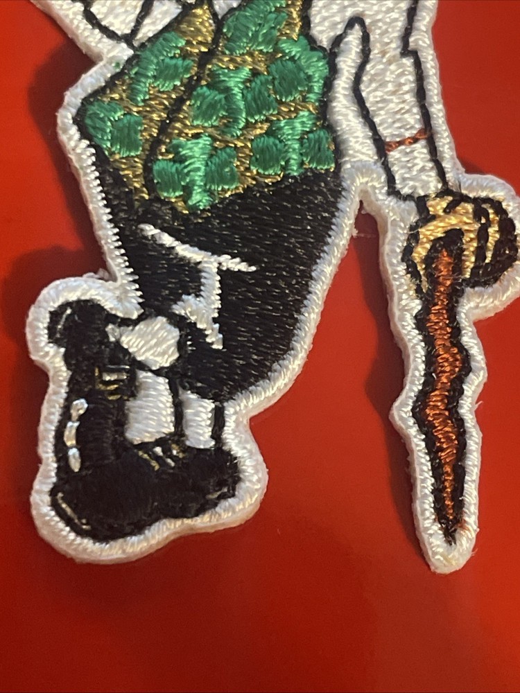 Boston Celtics Lucky Patch - Iron On