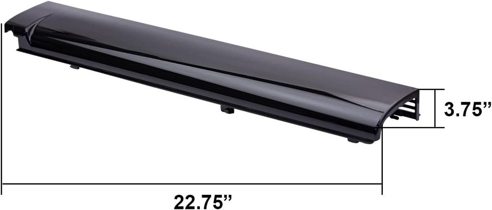 LG Microwave Vent Grille Replacement - Model AP5202555 for Optimal Airflow