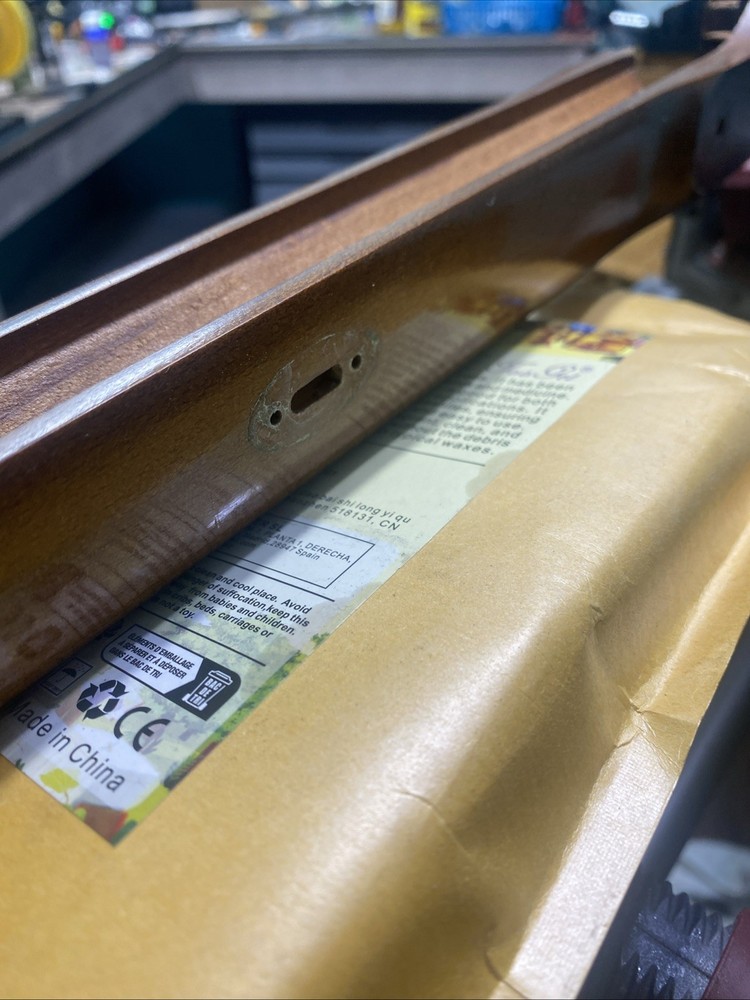 CVA Hawken Muzzleloader Stock 15/16” Barrel Channel.