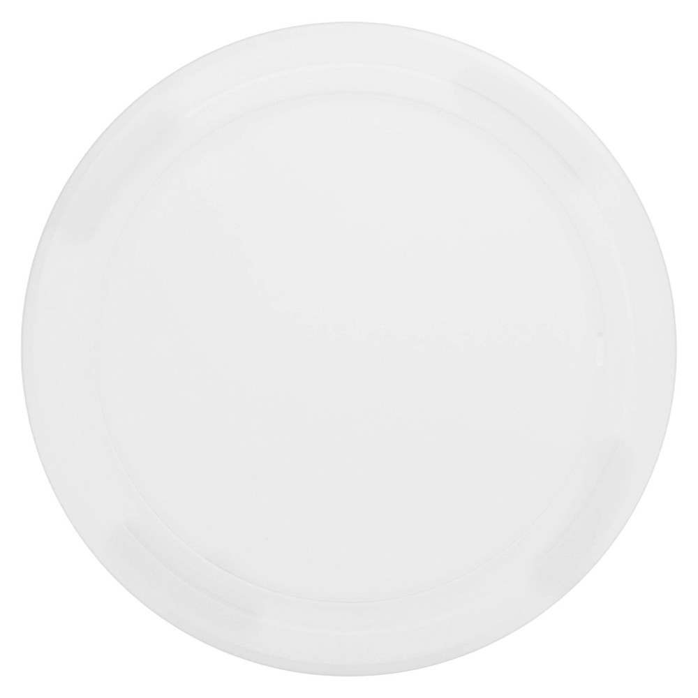 1-Pack Access Panel for Drywall, 6x6 Inch Round Plastic Removable [White]