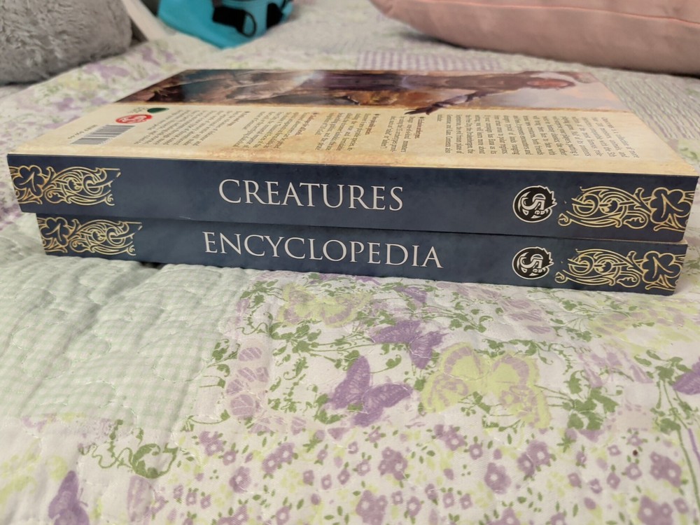Fateforge 5E RPG Bundle: Eana + Encyclopedia Book 4 - Studio Agate HC Mint
