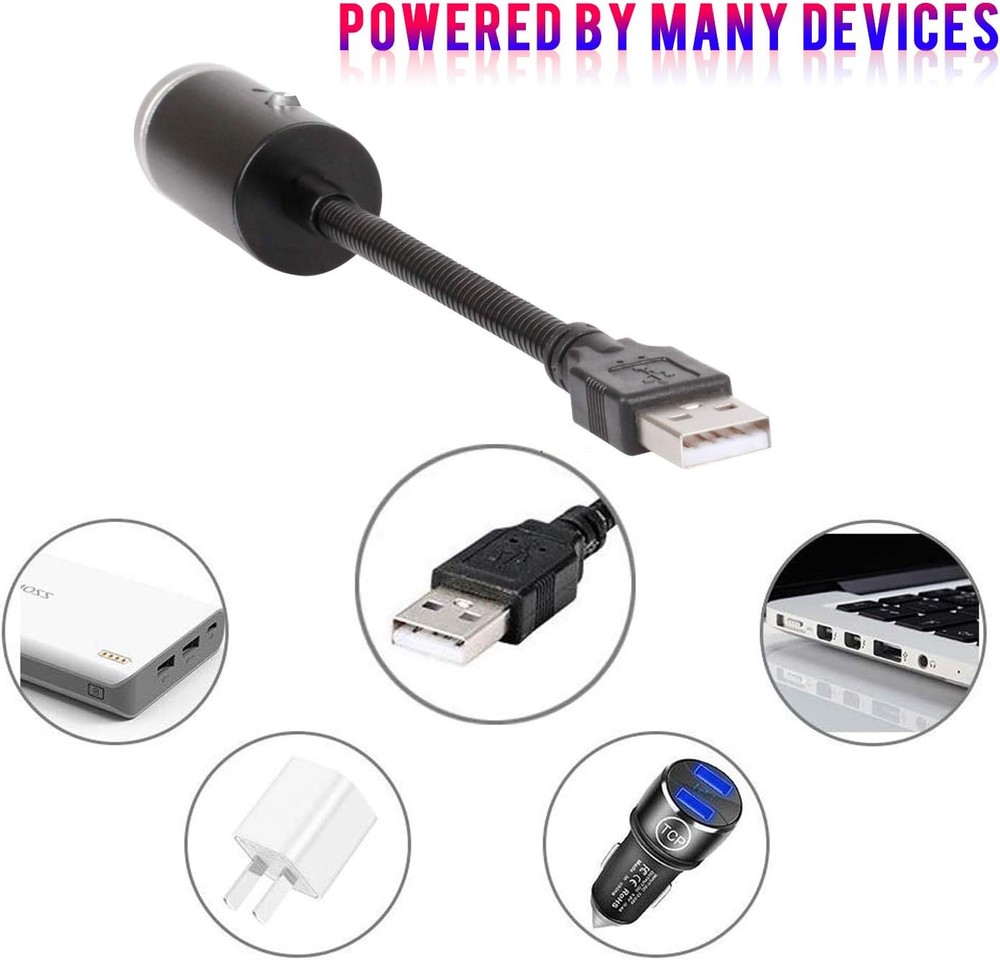 USB Star Night Light,9 Functional Modes | 24 Lighting Blue&Red