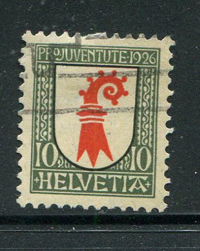 Switzerland #B38 Used