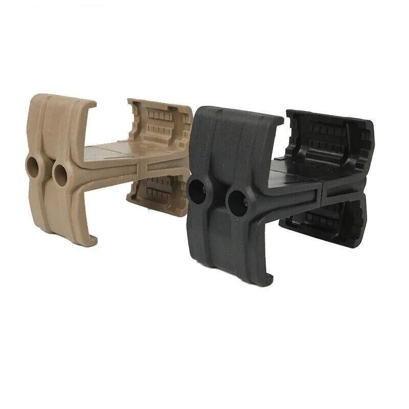 Adjustable Polymer Double Magazine Coupler for PMAG Airsoft Mag Connector