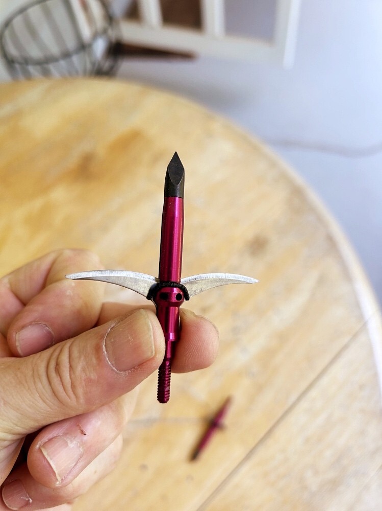 Hunting Broadhead Valiant Hypodermic Axe I