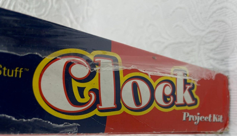 Tim Allen Signature Stuff - Clock Project Kit - Ages 3+