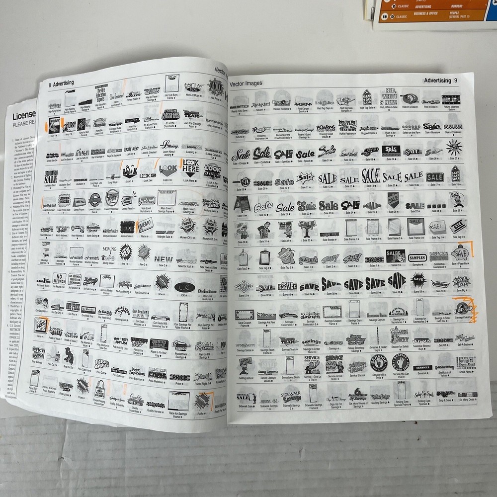 Nova Development Art Explosion 800,000 Images 34 CDs with Book Catalog