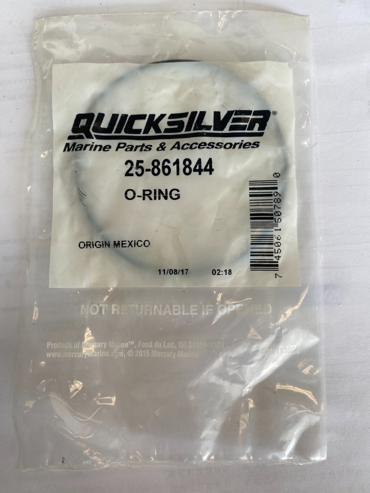 Mercury/Quicksilver O-Ring