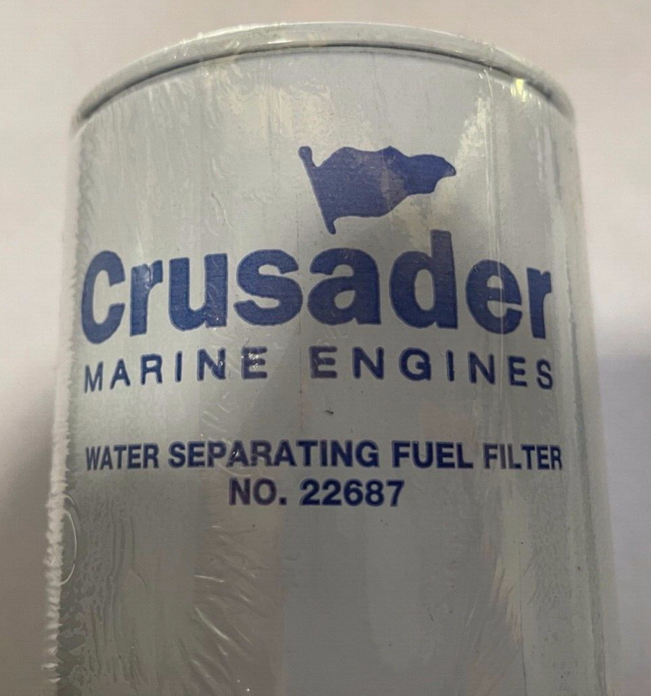 Crusader Marine Fuel Filters (22687)  (Under deck)