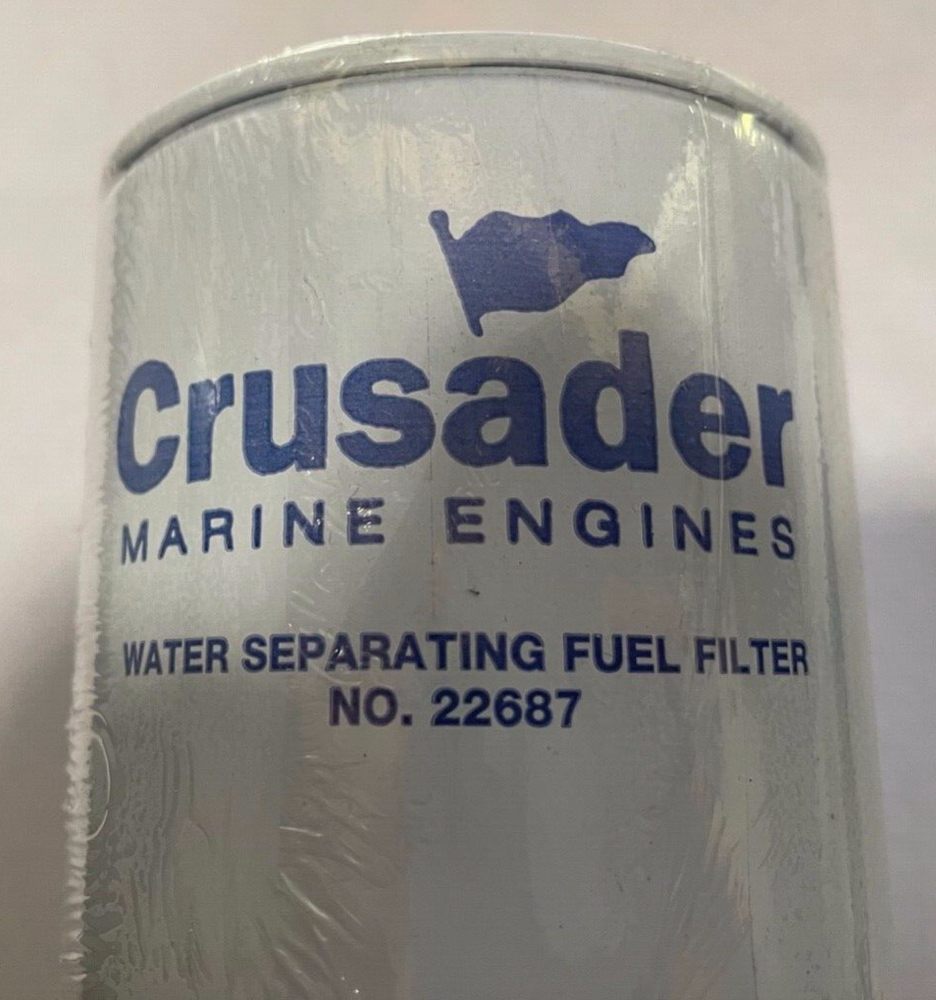 Crusader Marine Fuel Filters (22687) (Under deck)