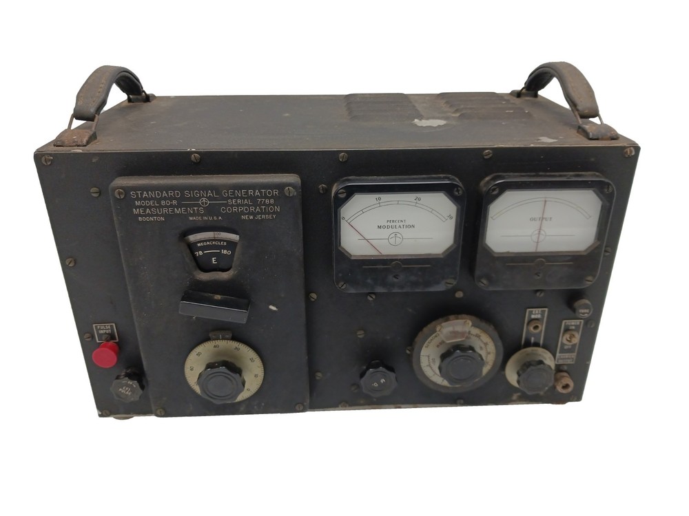 Boonton Standard Signal Generator 80-R - READ DESCRIPTION