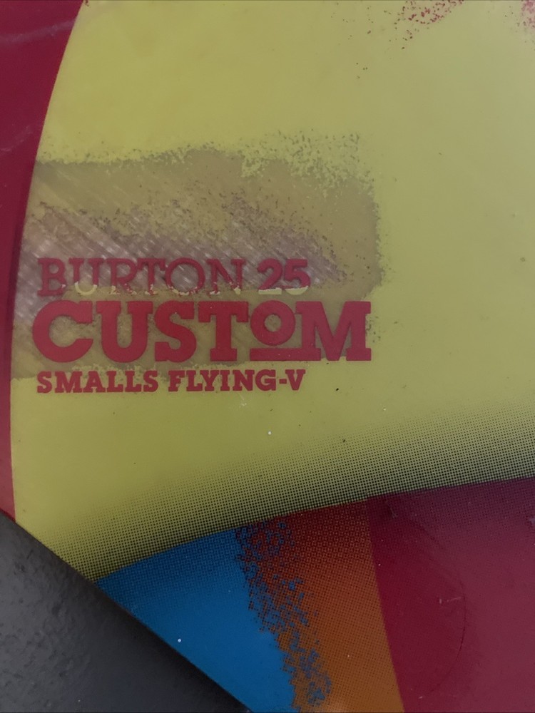 Burton Custom Smalls Flying V 125