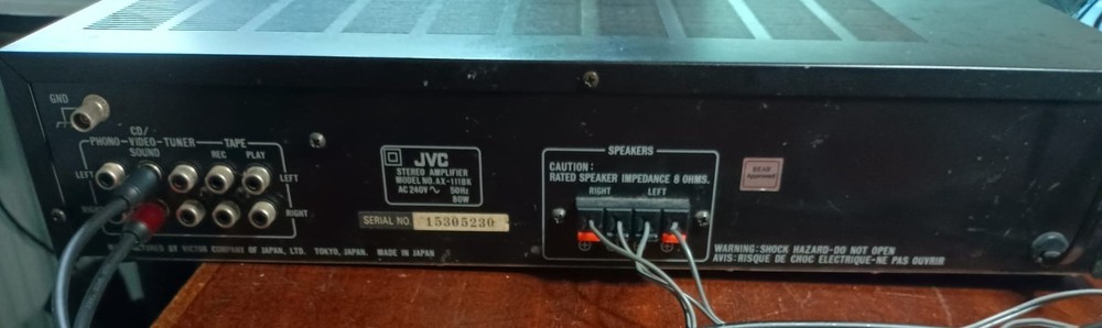 JVC AX-111 Integrated HiFi Amplifier 30w + 30w