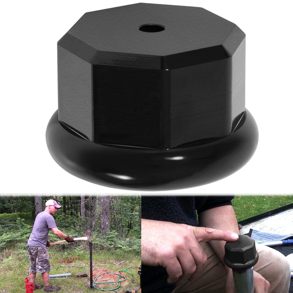 1695 11/4 in Malleable Well Point Drive Cap, Also Replace DRCAP 125