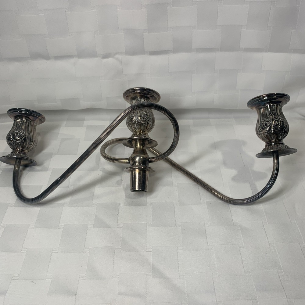 Oneida Community Ltd silverplate candelabra