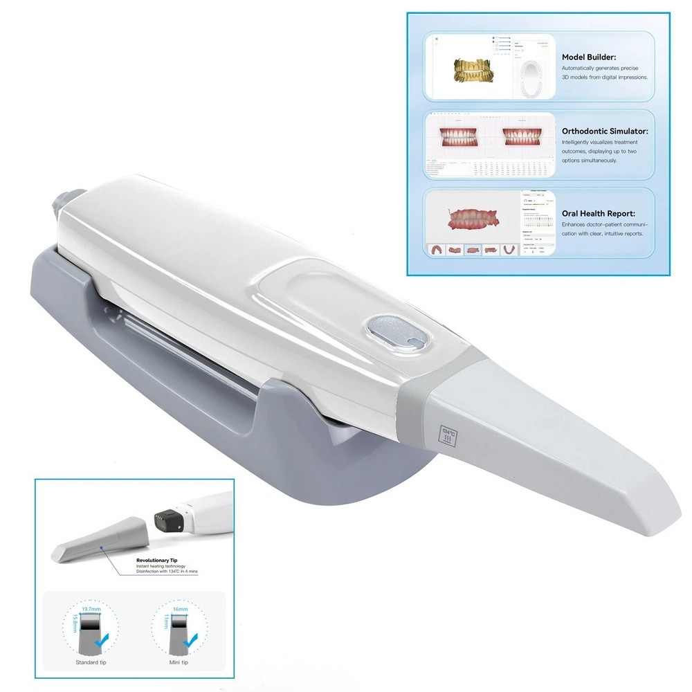 Intraoral Scanner Intraoral Dental with Free Software Complete system