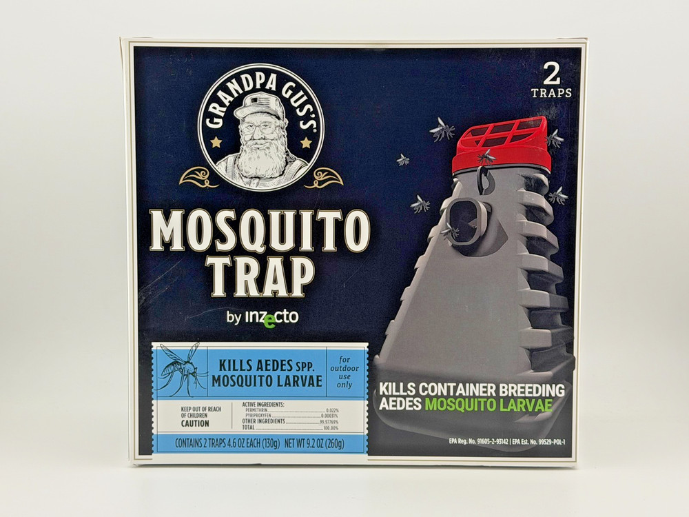 Grandpa Gus's Mosquito Trap Two Pack