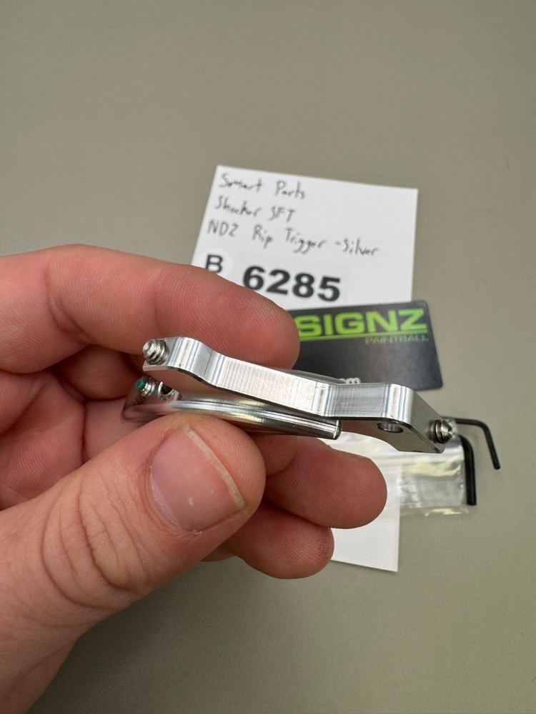 Smart Parts Shocker SFT NDZ Rip Trigger-Silver