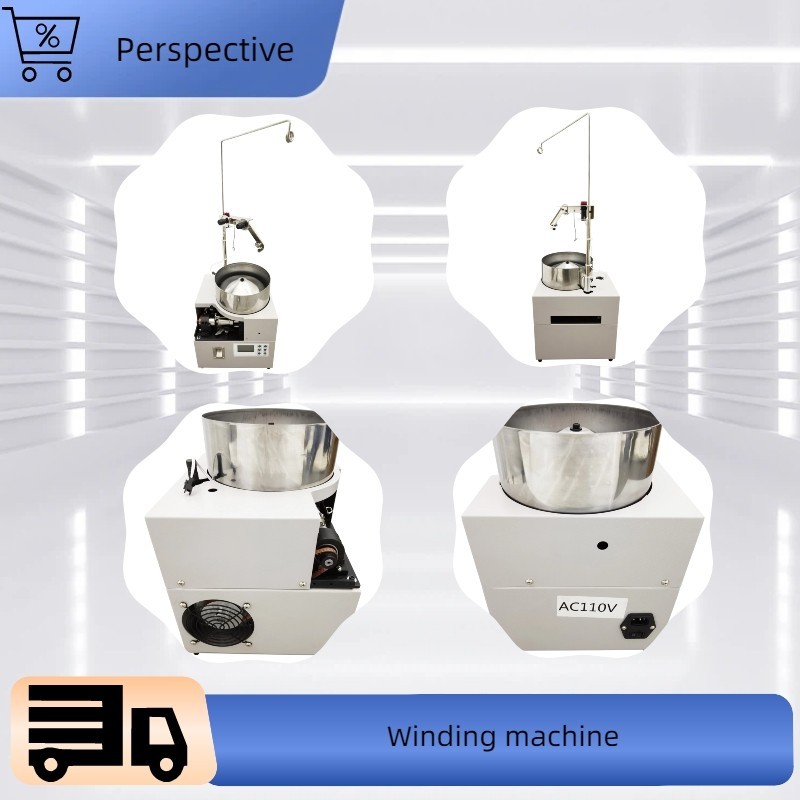 110V Automatic Adjustable Textile Line Winding Machine for Textile Industry