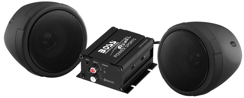 Boss Audio Scooter Speaker Kit