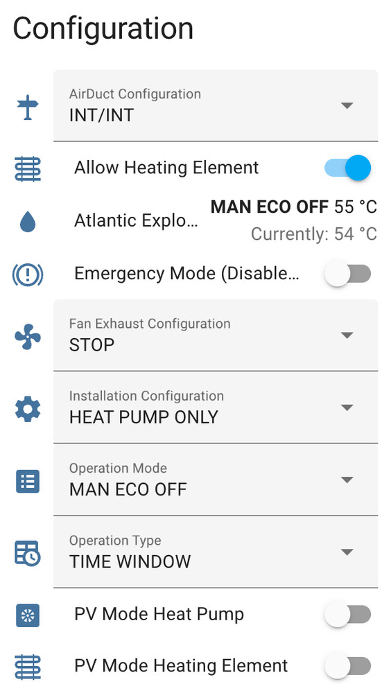 AquaMQTT board smart control heatpump hot water boiler Atlantic Explorer v4 v3 C