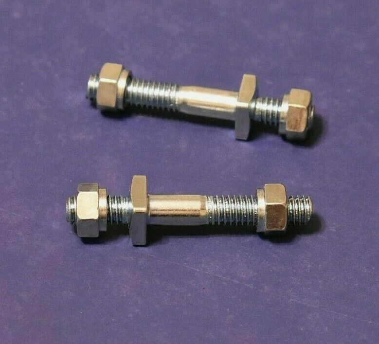 10 Top Post Battery 5/16"-18 Double Threaded Terminal Bolt For Add On Accessory