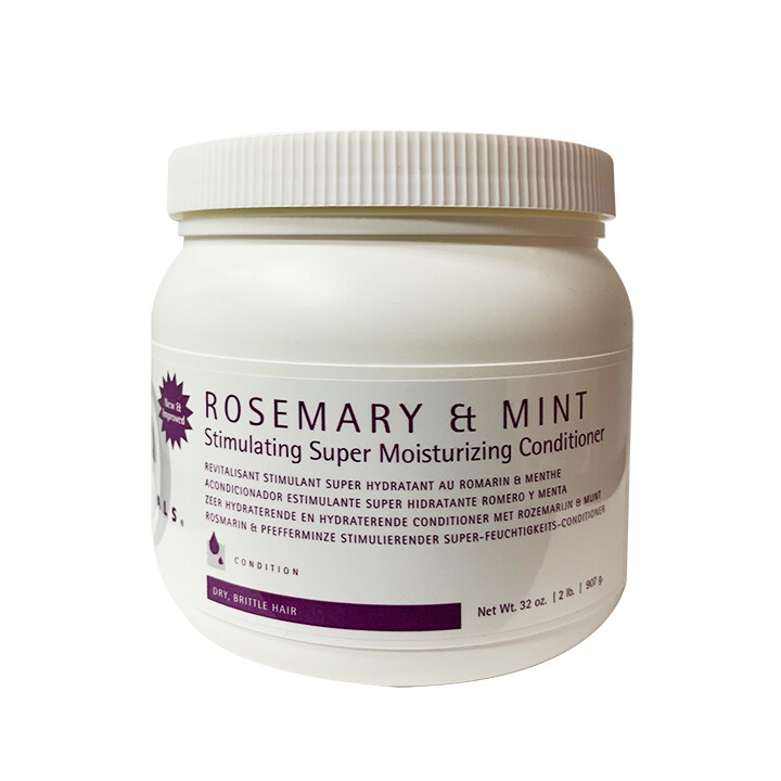 Design Essentials Rosemary & Mint Stimulating Super Moisturizing Conditioner 2LB