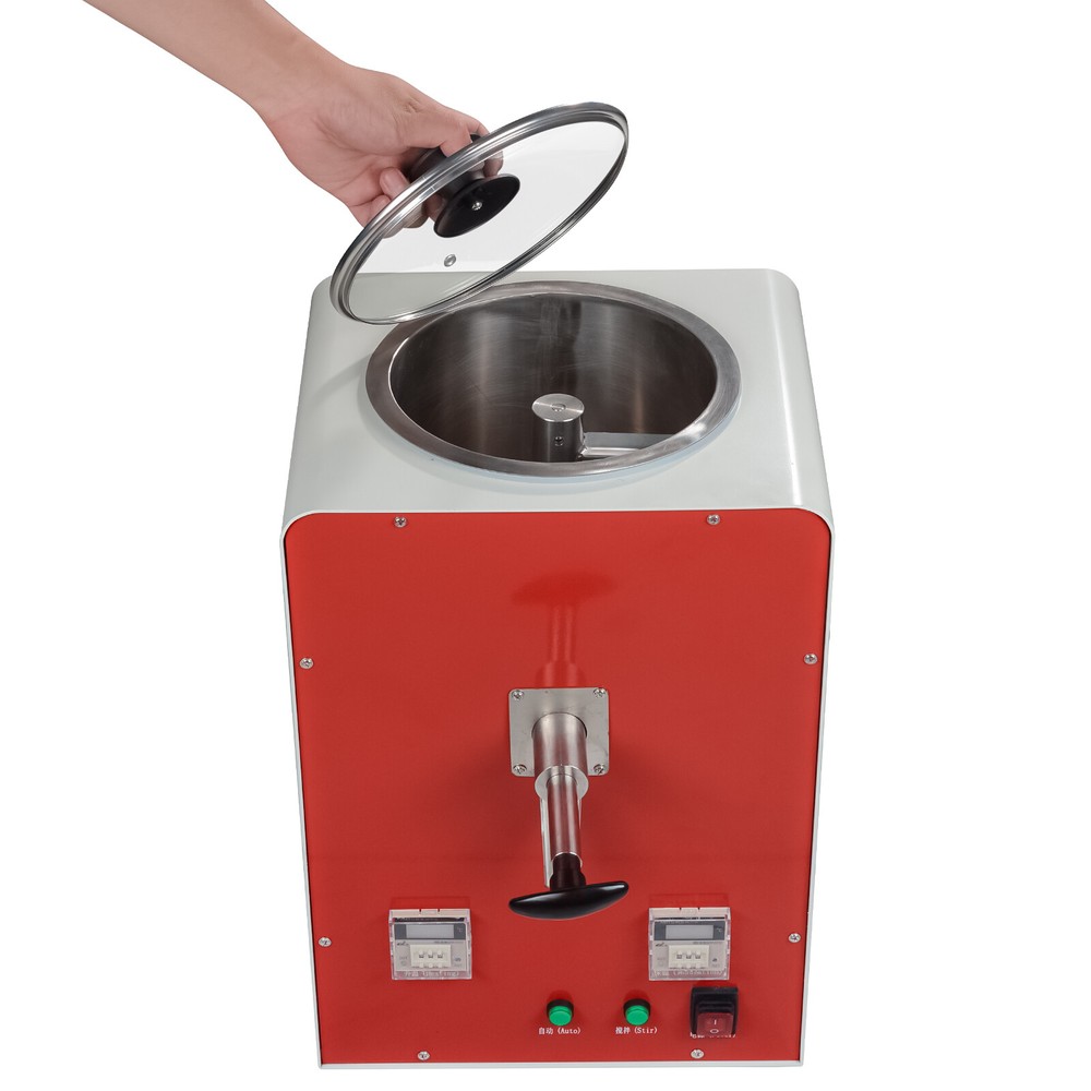 5L Mini Automatic Dental Agar Mixer Stirrer 1100W Gel Duplicating Machine