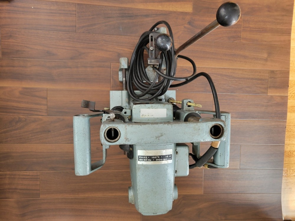 Hitachi Chain Mortiser CA22 Working Japan Used Tools Operation Check Rusty JP