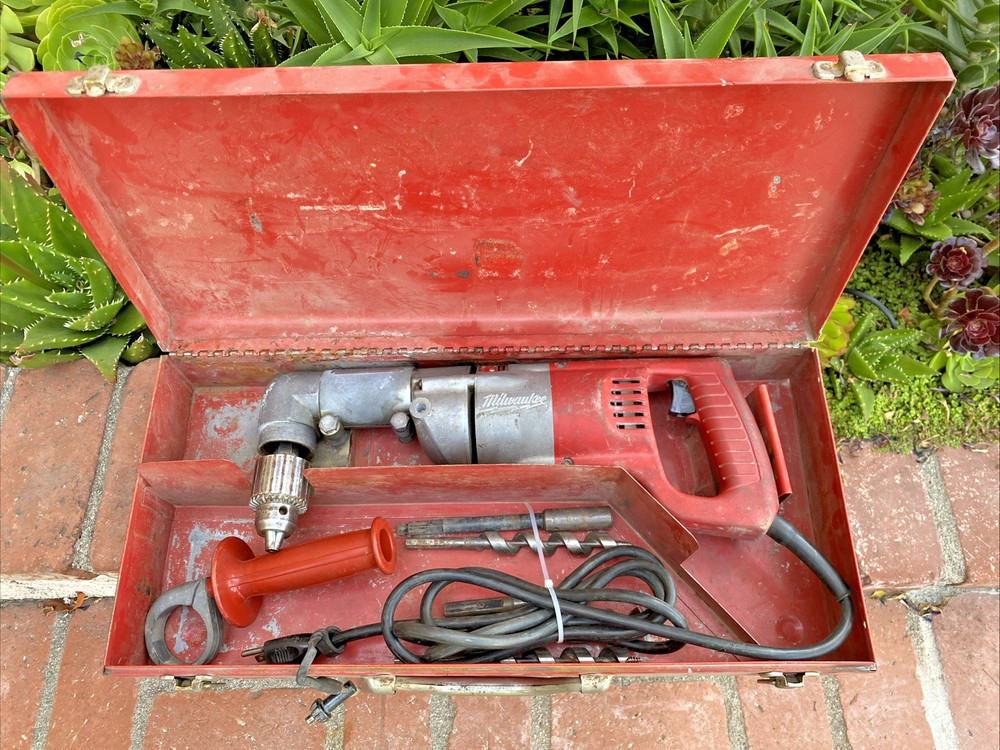 Milwaukee Right Angle Drill Model 1001-1