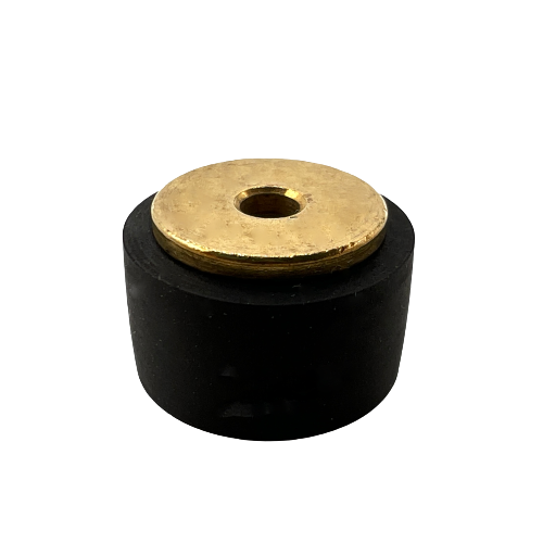 Left -source pinch roller for Nakamichi cassette decks based on Sankyo transport
