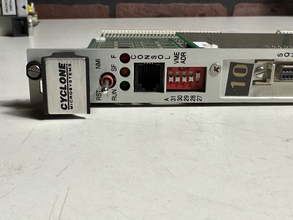 Cyclone Microsystems CVME964 i960 VME CPU Board