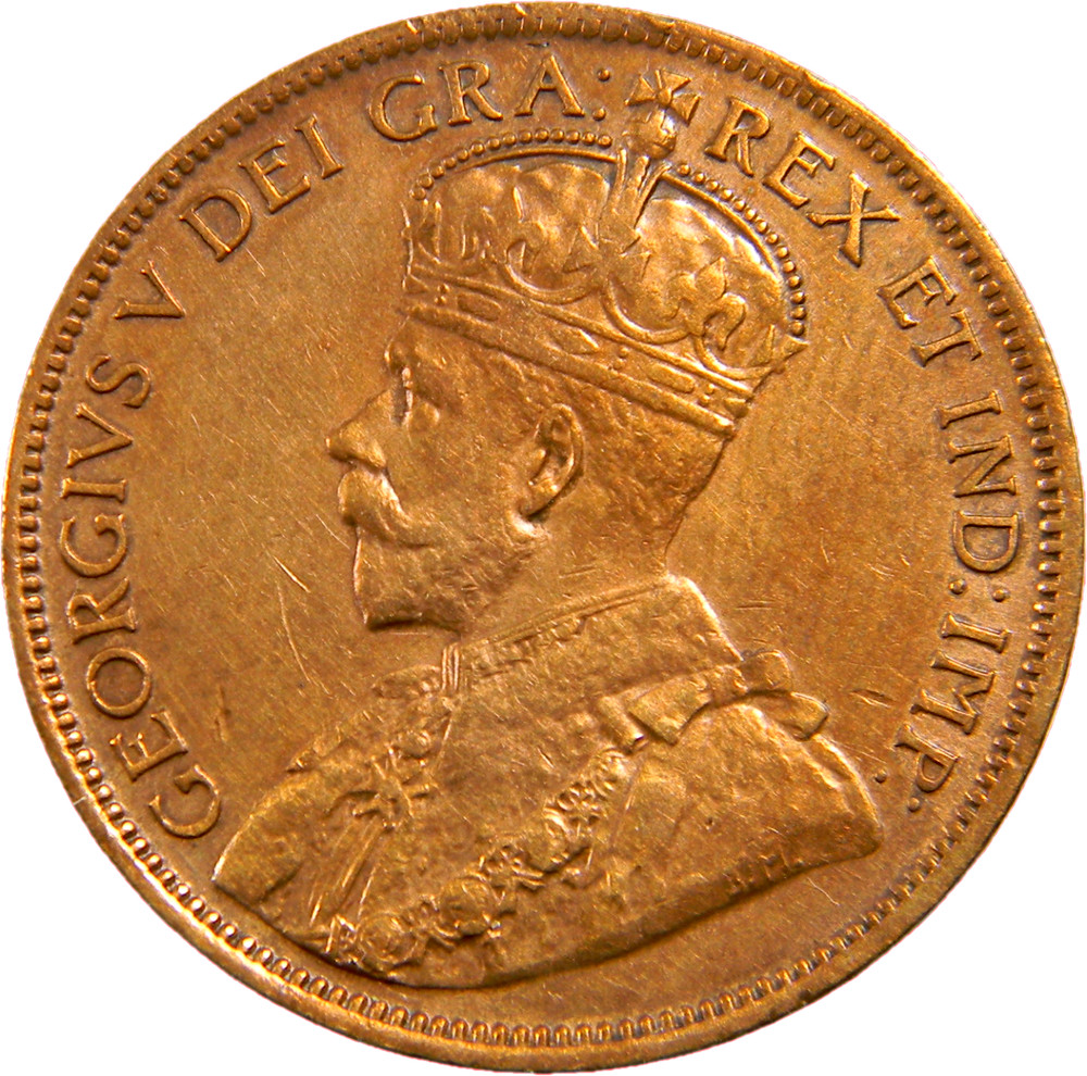 Canada 1916 One Cent  (02570)