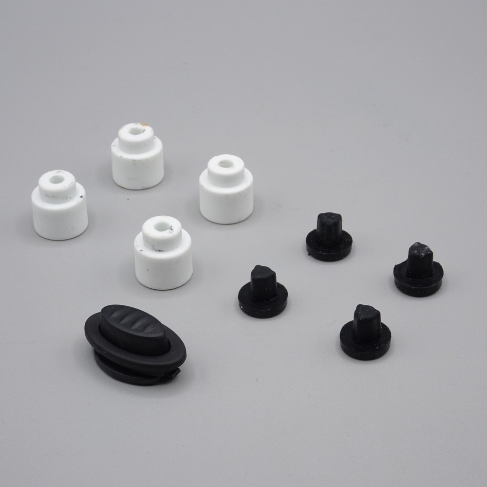 Cuisinart Griddler GR-4N (EP) Accessories RUBBER FEET Ceramic Spacers Button