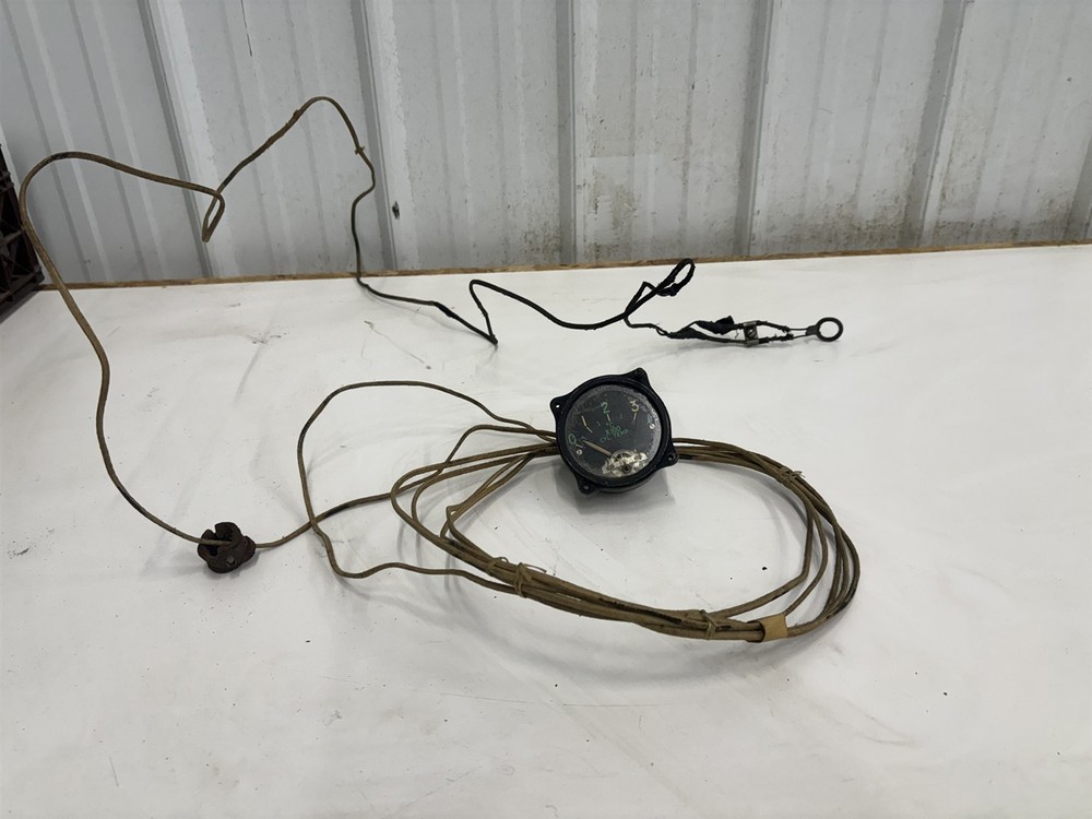 Lewis Engine Cylinder Head Temp Temperature Indicator Gauge 17AT4BN With Sensor