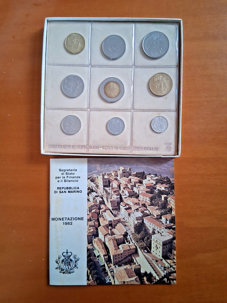 SAN MARINO - DIVISIONAL SERIES - 1982
