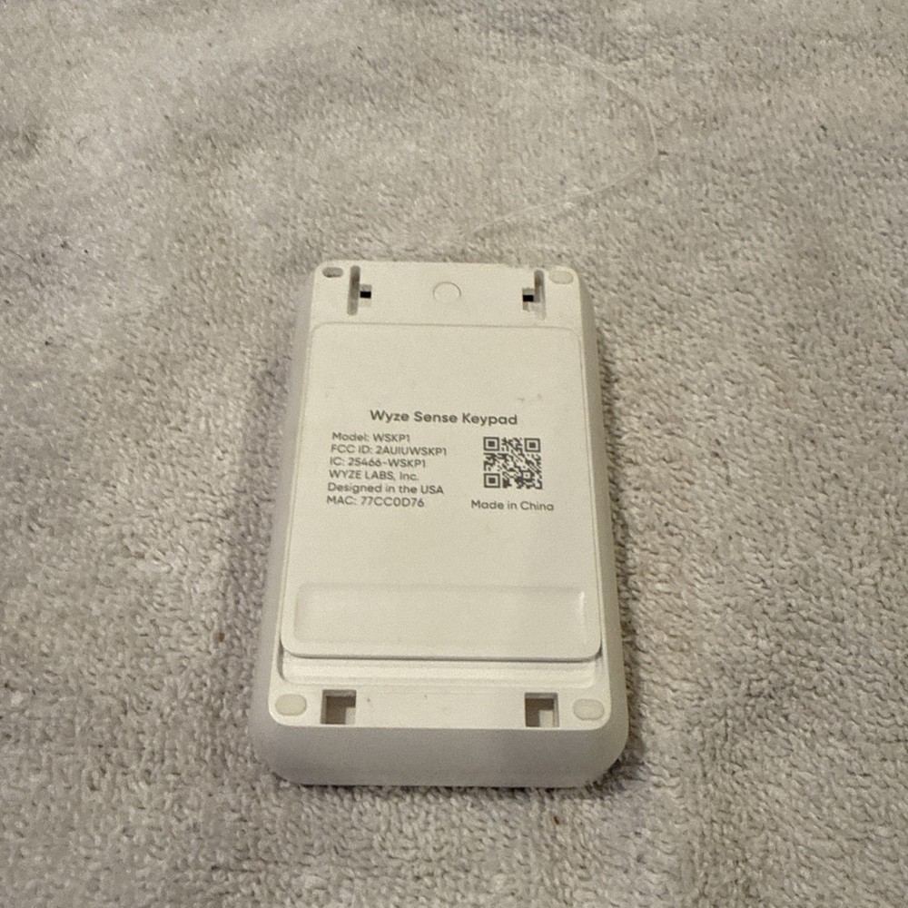 Wyze Home Security Keypad - Accessories / Working ..