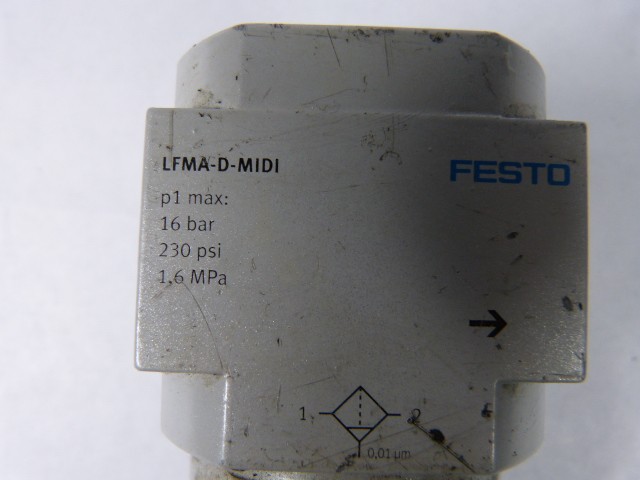 Festo LFMB-D-MIDI Fine Filter USED