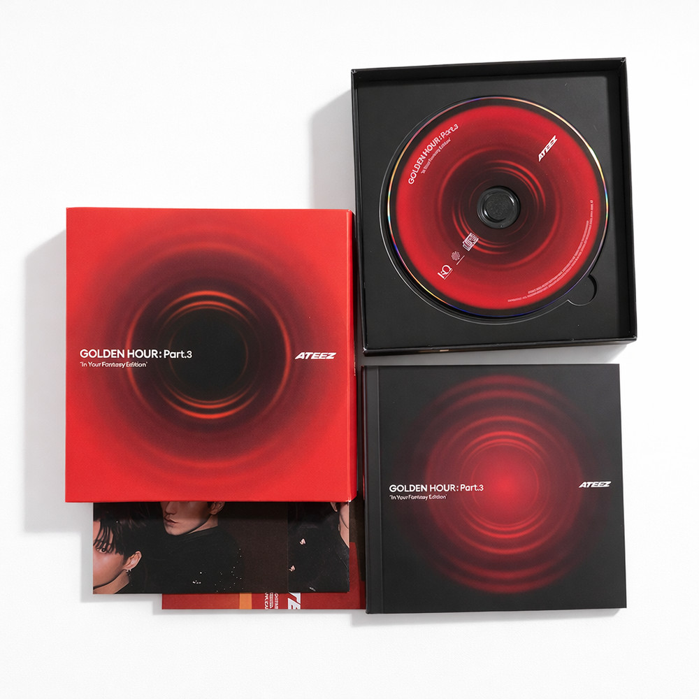 GOLDEN HOUR : Part.3 [hello82 ] by ATEEZ CD