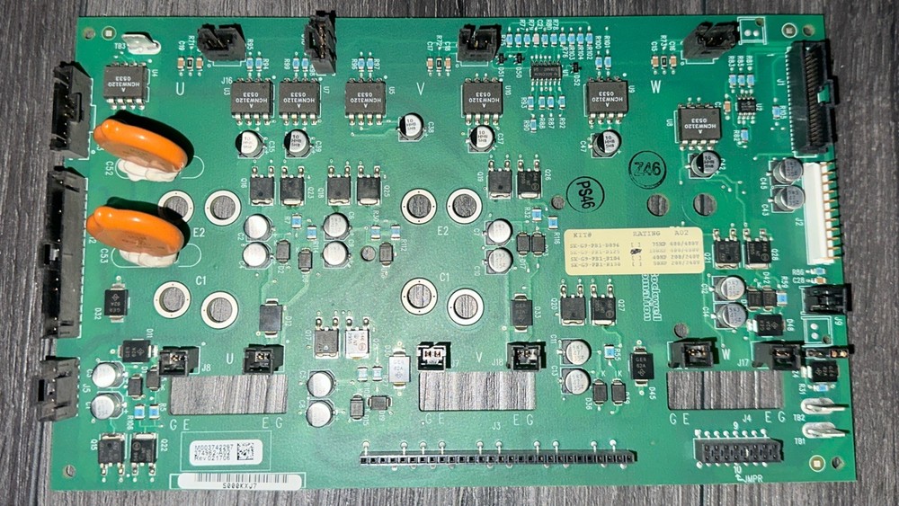AB 374962-A02 CIRCUIT BOARD USED FREE SHIPPING!
