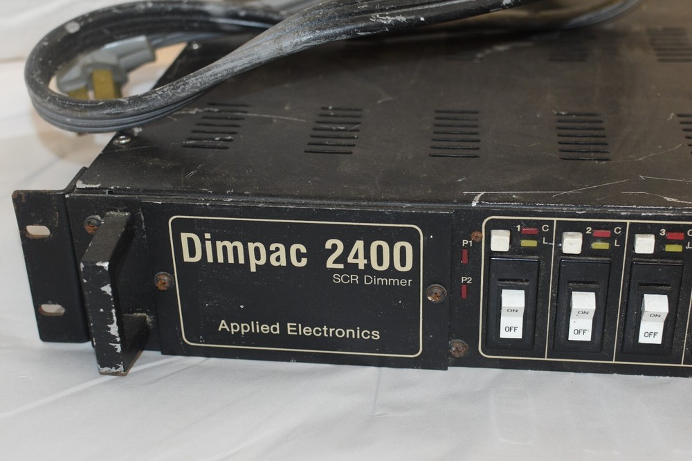 APPLIED ELECTRONICS DIMPAC SCR DIMMER 2400