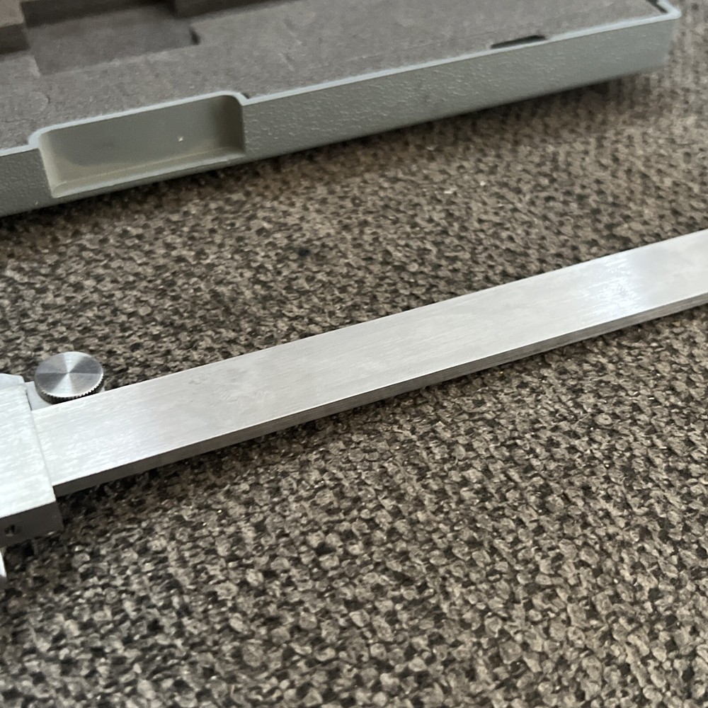 6" Dial Caliper .001” Premium Shock Proof Stainless Steel With Case
