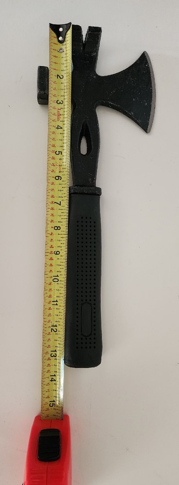 13" Multipurpose Hatchet, Pry Bar, Nail Puller, Square Hammer - New