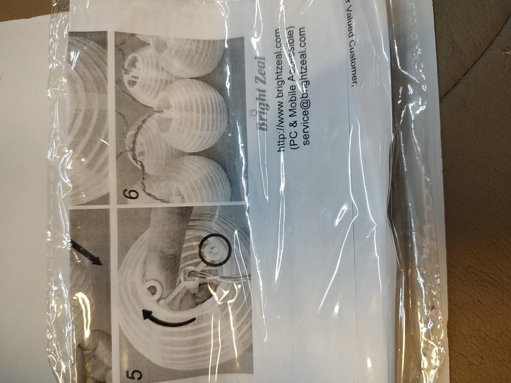 Bright Zeal string lights outdoor